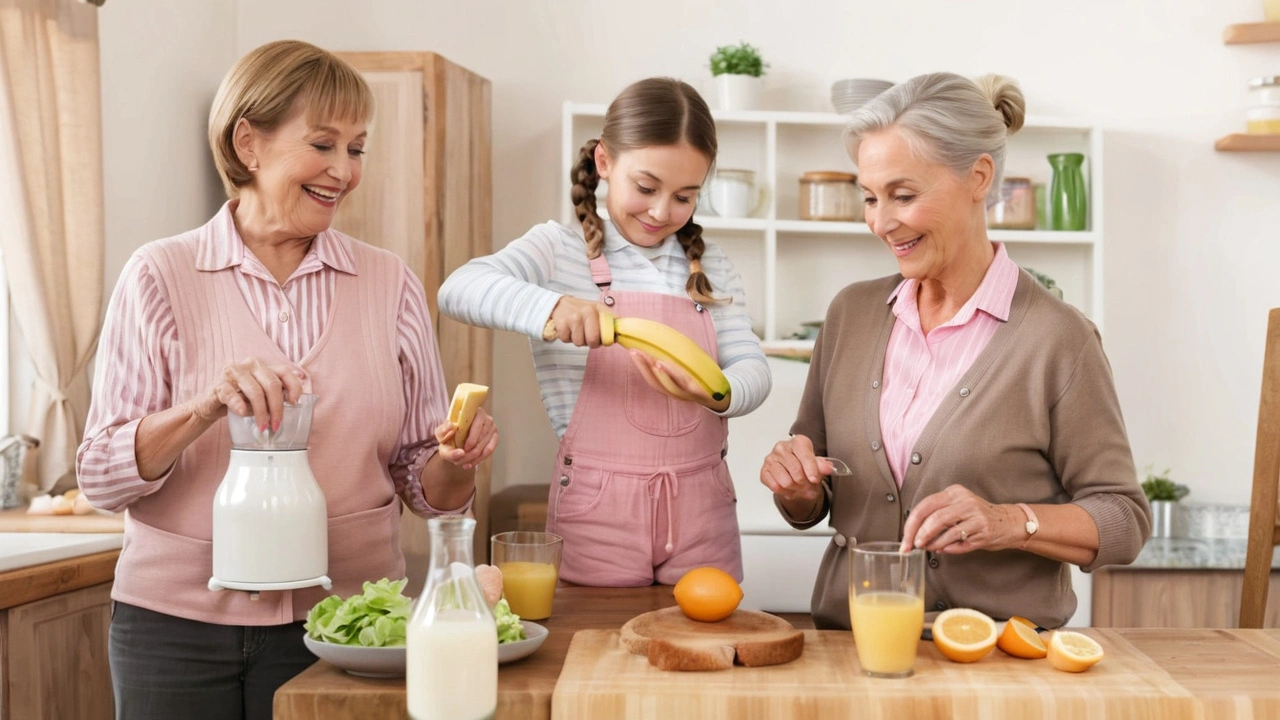 Dia dos Avós: Melhores Presentes para Modernizar a Cozinha da sua Avó