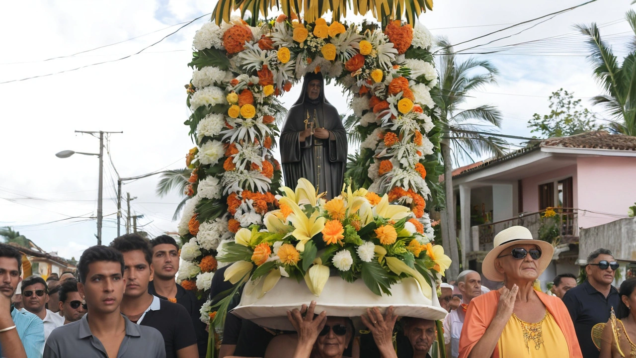 Milhares de Fiéis Prestam Homenagem ao Padre Cícero nas Ruas de Boca da Mata