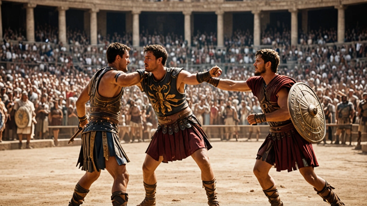 Primeiro Trailer de Gladiador 2 Destaque Pedro Pascal, Paul Mescal e Denzel Washington