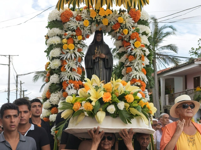 Milhares de Fiéis Prestam Homenagem ao Padre Cícero nas Ruas de Boca da Mata