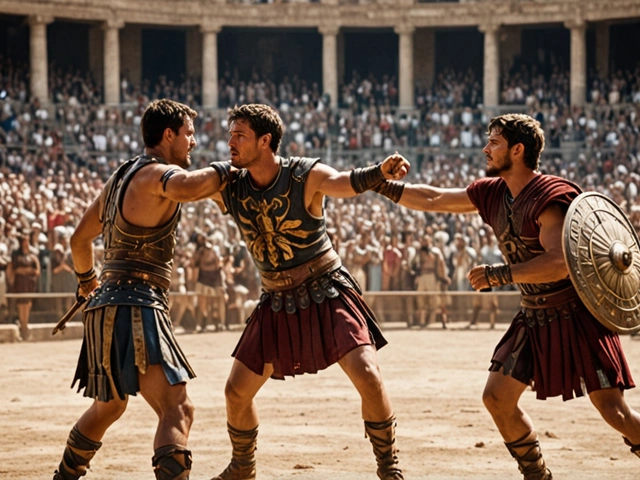 Primeiro Trailer de Gladiador 2 Destaque Pedro Pascal, Paul Mescal e Denzel Washington