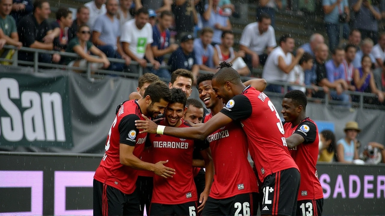 Bayer Leverkusen Mantém Invencibilidade com Emocionante Vitória 3-2 Sobre Borussia Mönchengladbach