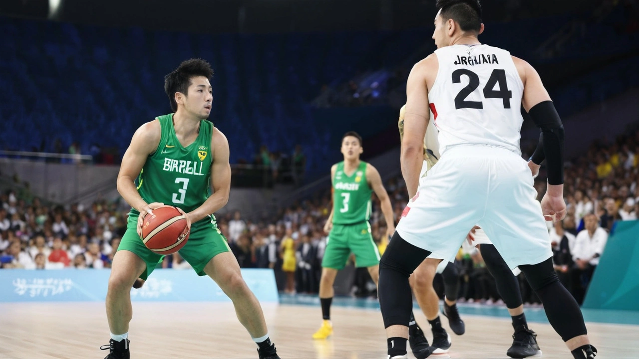 Brasil Supera Dificuldades e Vence Japão para Seguir Vivo no Basquete Olímpico