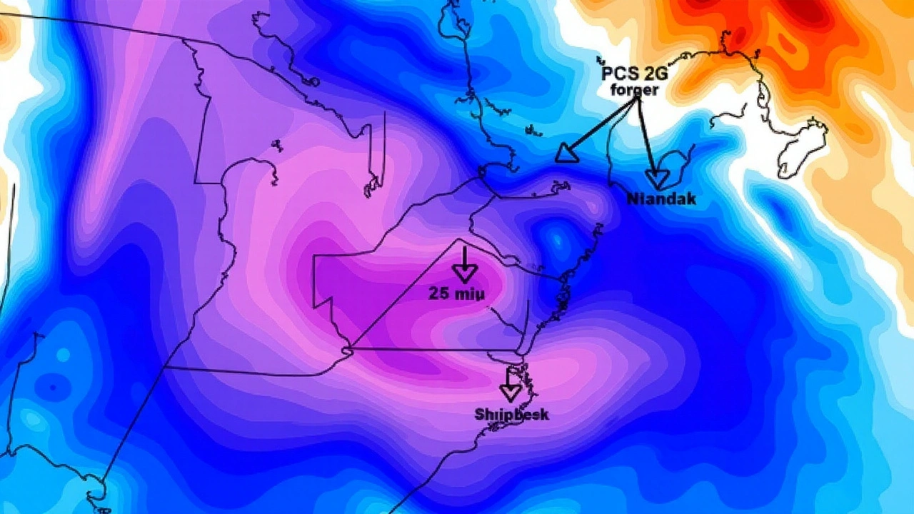 Massa de Ar Frio Chega com Temperaturas Geladas: Data Confirmada