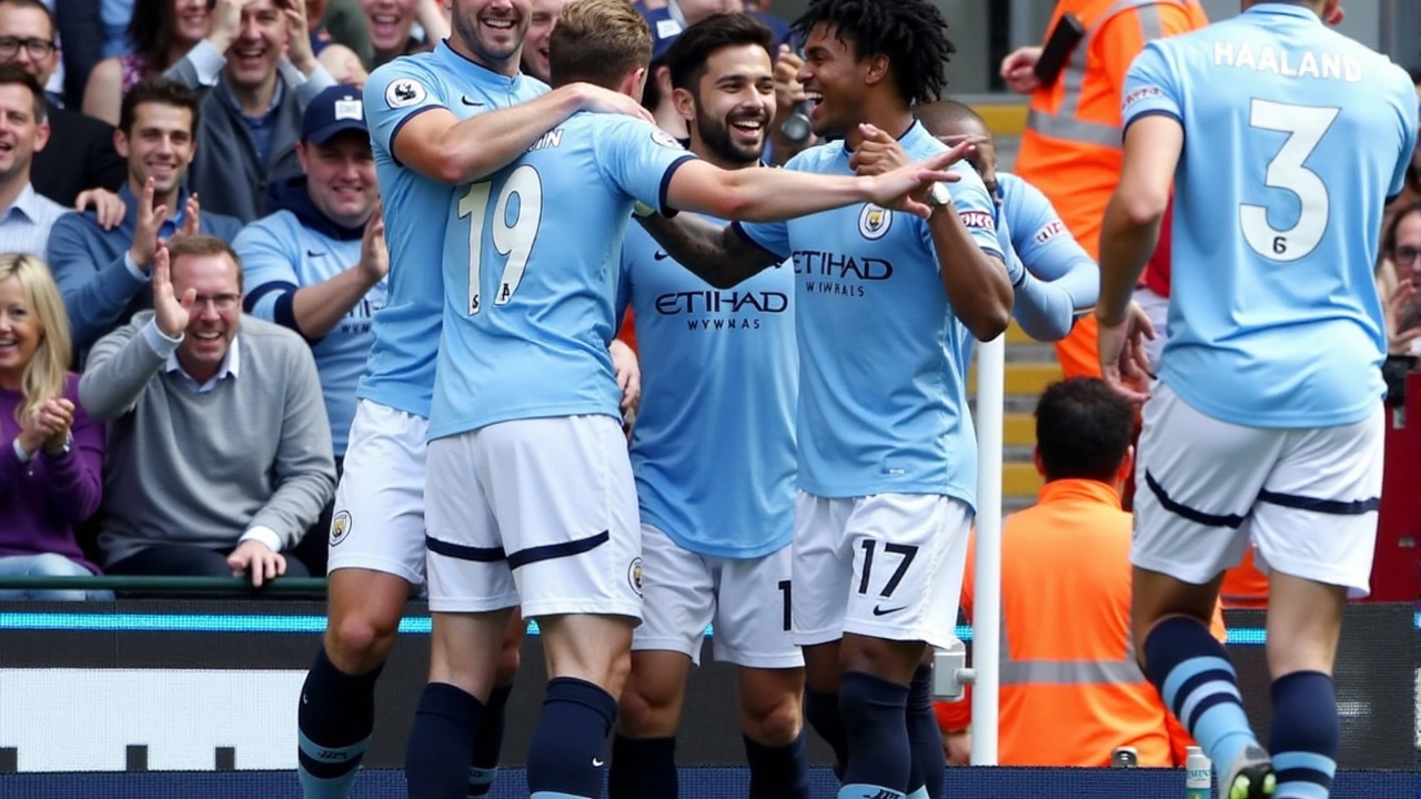 Retorno de Ilkay Gundogan e elogios a Haaland