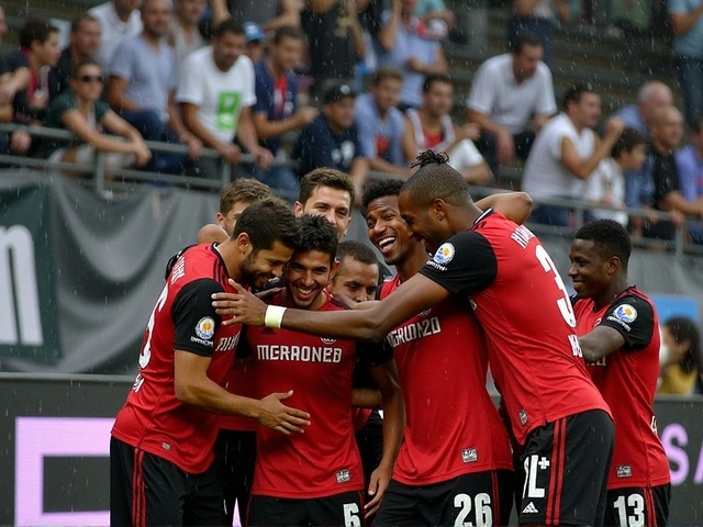 Bayer Leverkusen Mantém Invencibilidade com Emocionante Vitória 3-2 Sobre Borussia Mönchengladbach