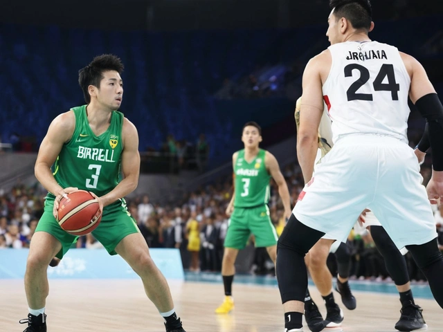 Brasil Supera Dificuldades e Vence Japão para Seguir Vivo no Basquete Olímpico