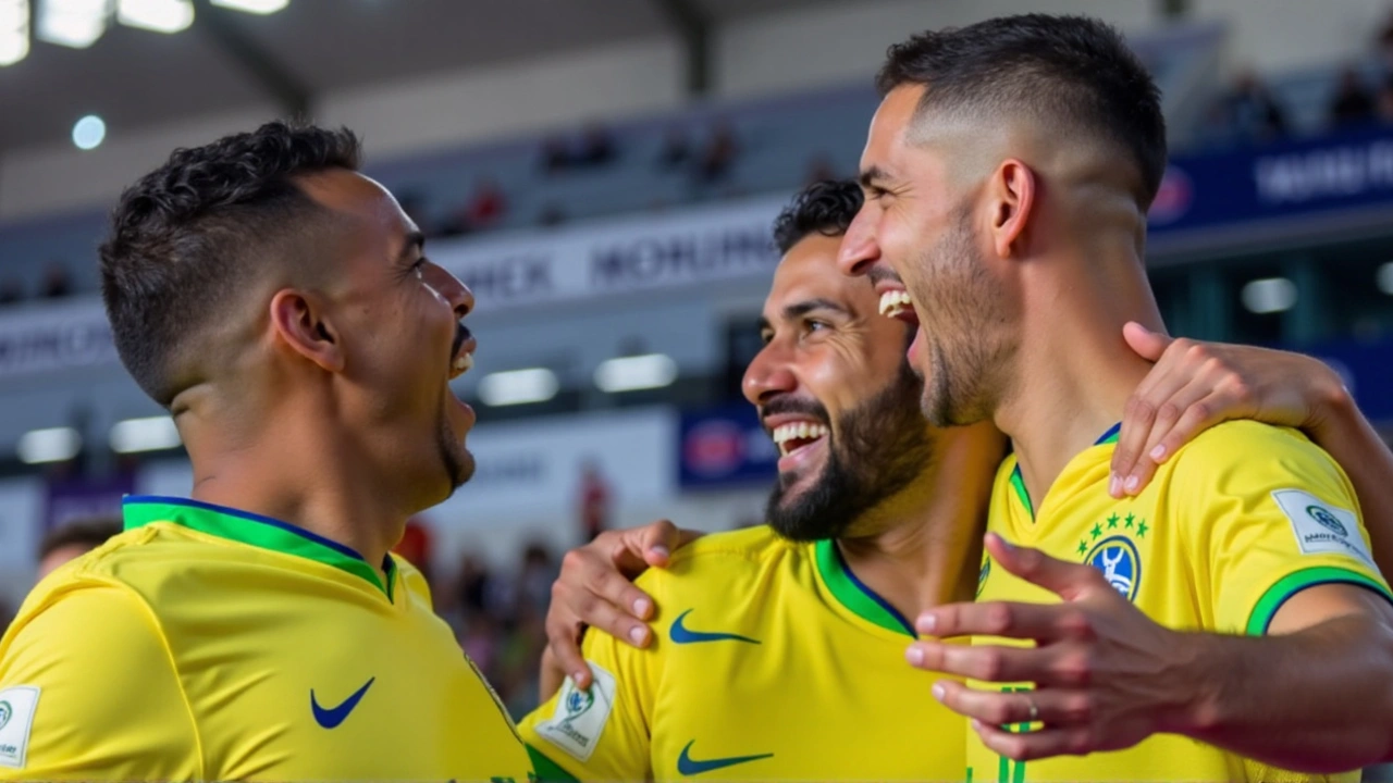 Brasil Vence Marrocos e Avança para a Semifinal da Copa do Mundo de Futsal 2024