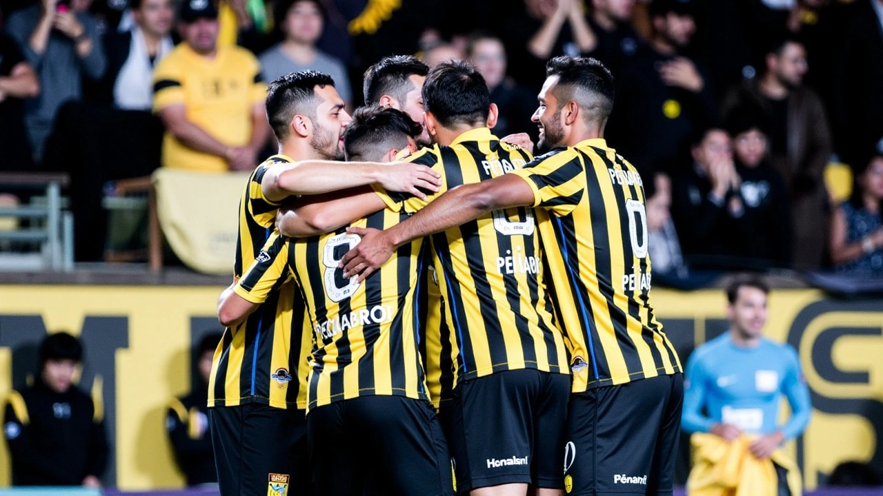 Peñarol Anuncia Contratações e Jogador Brasileiro para Enfrentar Flamengo na Libertadores