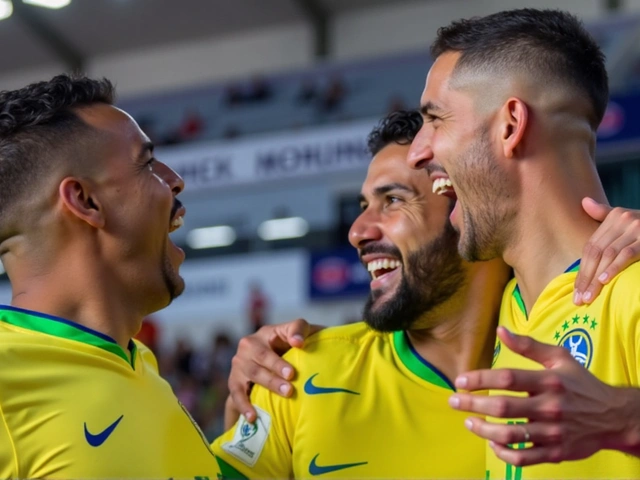 Brasil Vence Marrocos e Avança para a Semifinal da Copa do Mundo de Futsal 2024