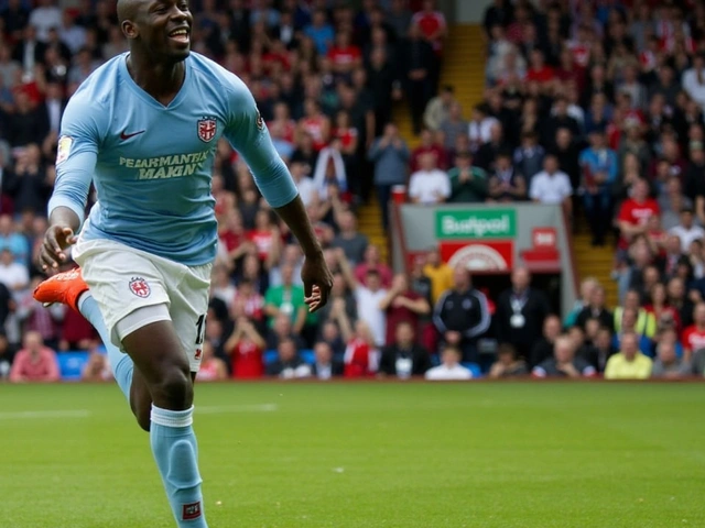 Liverpool é Derrotado pelo Nottingham Forest e Manchester City Aumenta Vantagem na Premier League