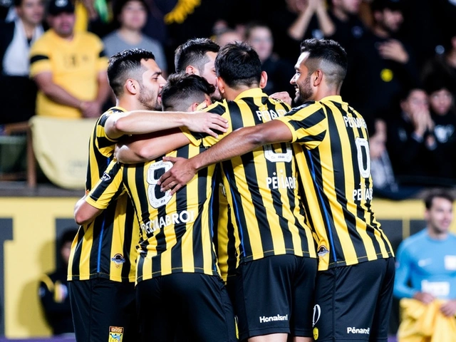 Peñarol Anuncia Contratações e Jogador Brasileiro para Enfrentar Flamengo na Libertadores