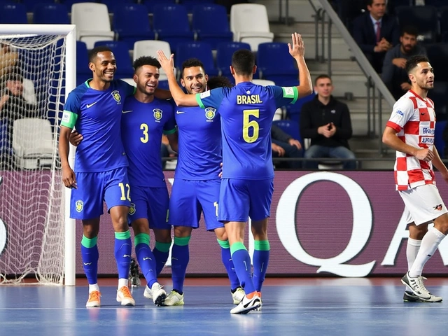 Vitória Estrondosa do Brasil no Mundial de Futsal: Domínio e Estratégia