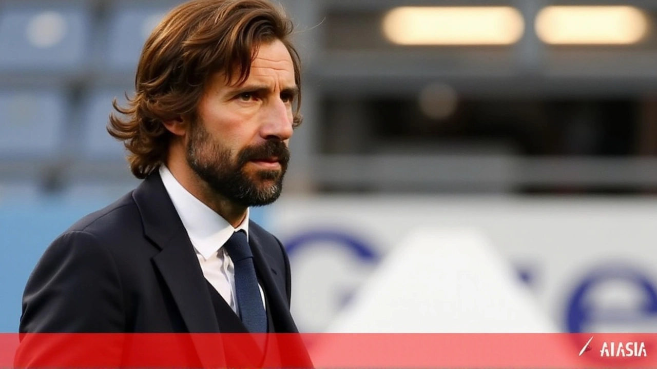 Andrea Pirlo Pode Assumir Comando do Rangers: Especulações no Futebol Europeu