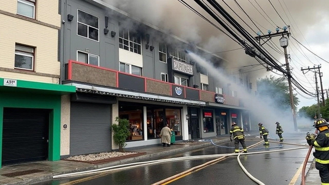 Incêndio no Shopping 25 de Março: Um Olhar sobre o Gigante do Comércio no Brás