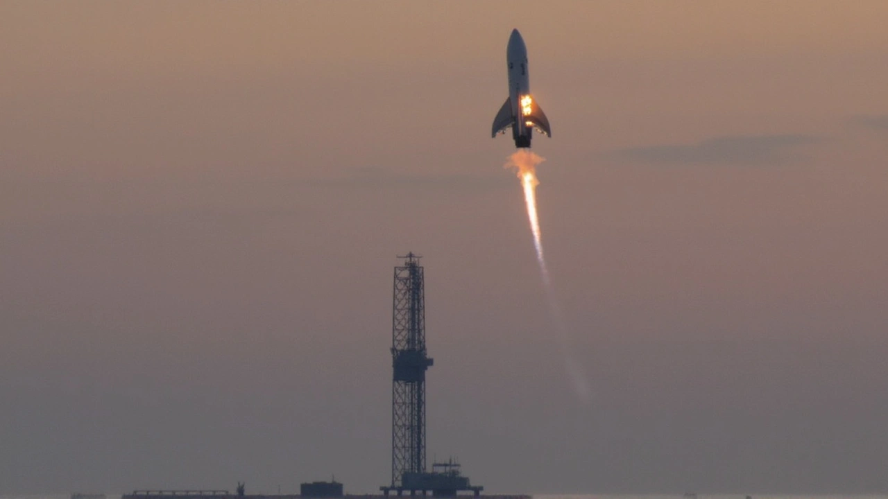 SpaceX Avança na Tecnologia de Reutilização com Recuperação do Propulsor do Starship