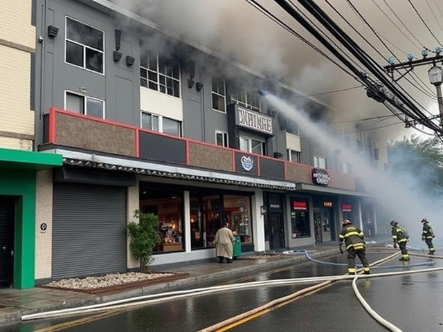 Incêndio no Shopping 25 de Março: Um Olhar sobre o Gigante do Comércio no Brás