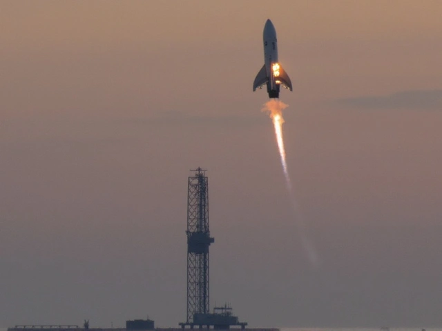 SpaceX Avança na Tecnologia de Reutilização com Recuperação do Propulsor do Starship