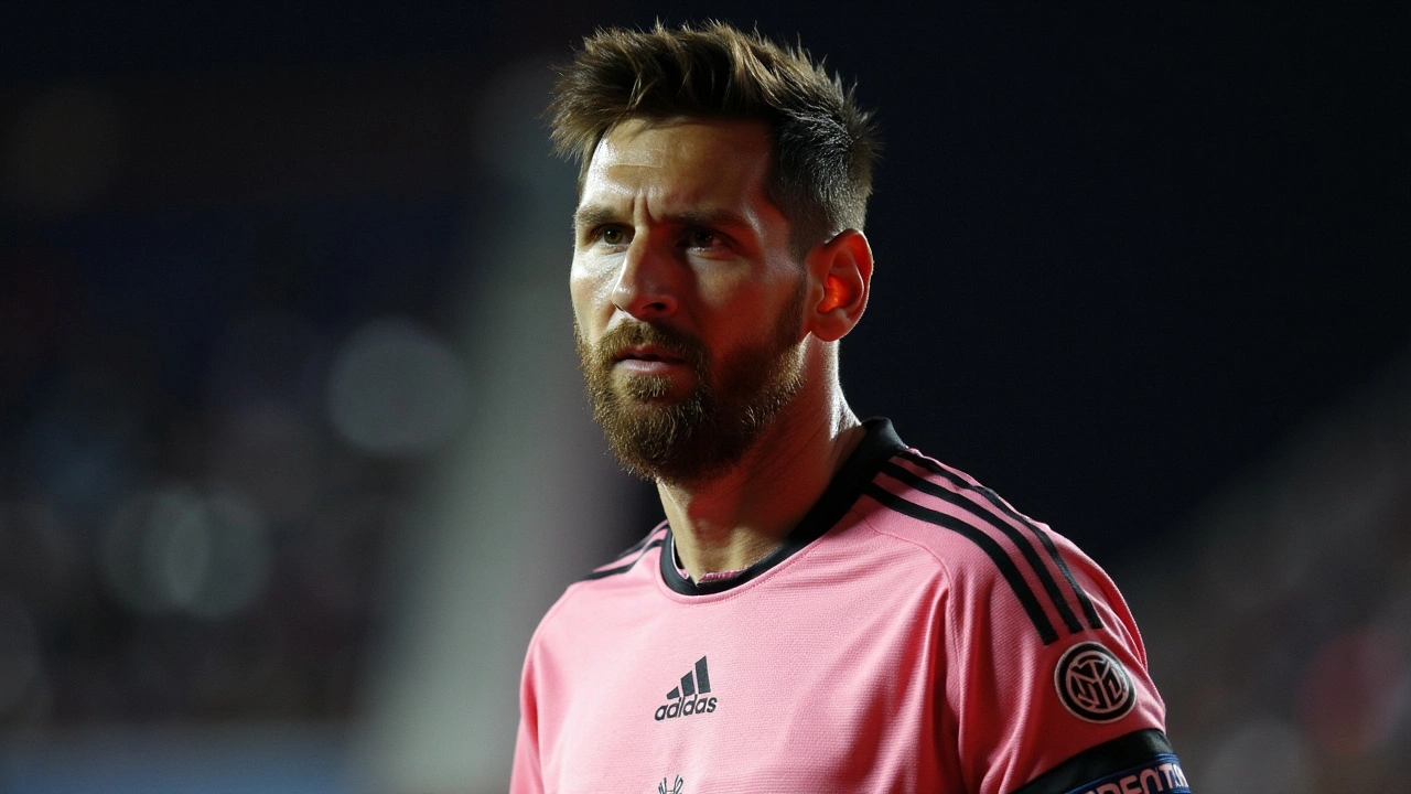 Os Rumores Sobre a Saída de Lionel Messi da MLS: Incertezas no Inter Miami