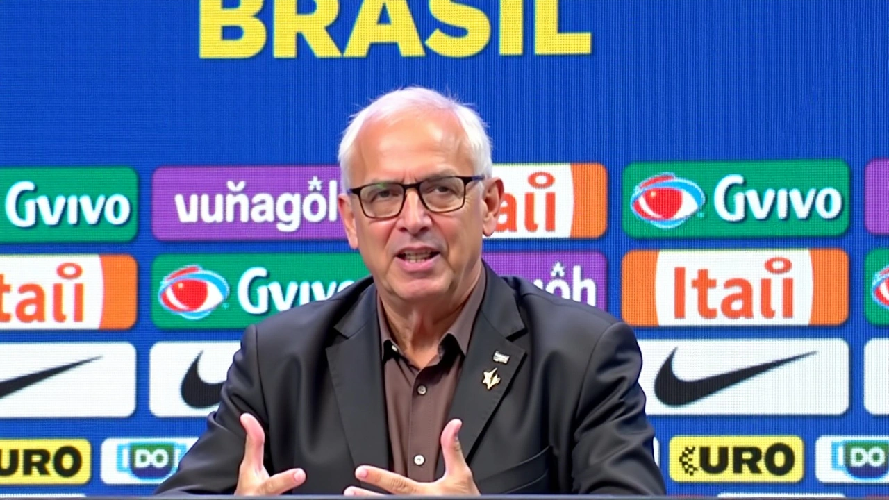 Seleção Brasileira: Dorival Convoca Equipe Final de 2024 sem Neymar para Eliminatórias