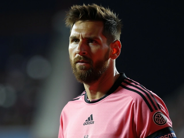 Os Rumores Sobre a Saída de Lionel Messi da MLS: Incertezas no Inter Miami