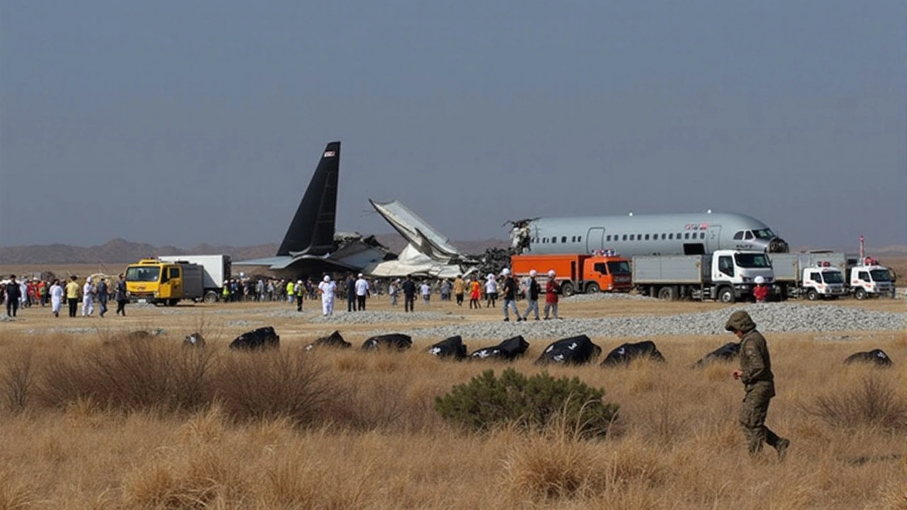 Acidente Aéreo Devastador na Coreia do Sul Deixa Mais de 100 Mortos