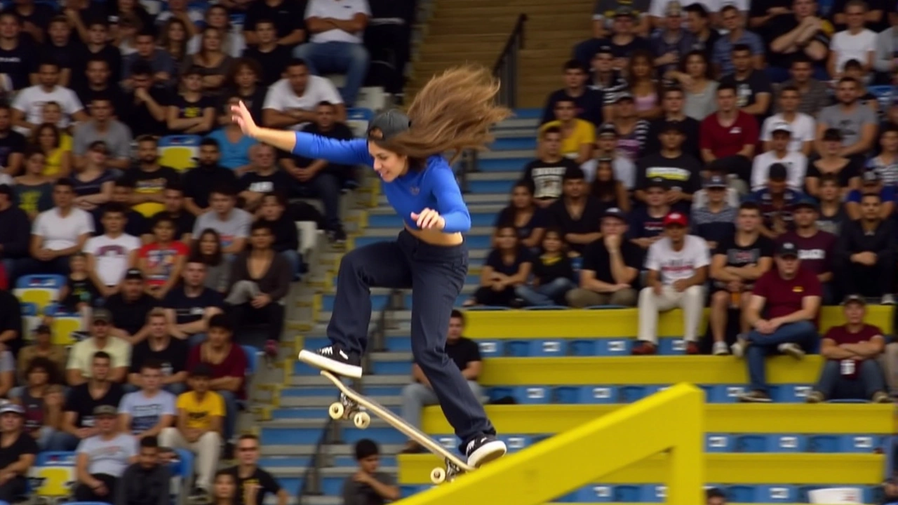 Rayssa Leal Brilha com Vitória Emocionante na SLS Super Crown