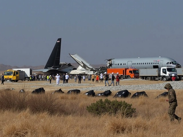 Acidente Aéreo Devastador na Coreia do Sul Deixa Mais de 100 Mortos