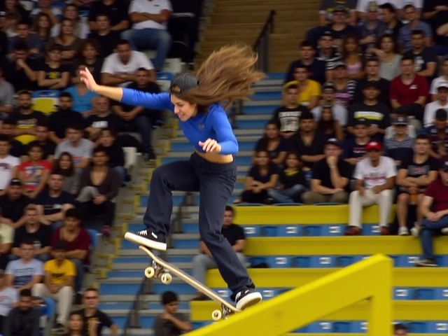 Rayssa Leal Brilha com Vitória Emocionante na SLS Super Crown