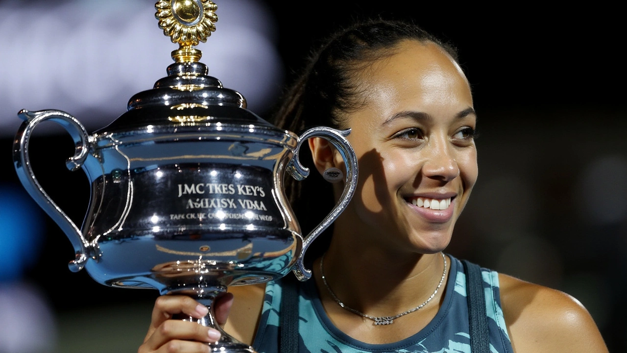 Madison Keys Conquista Título Inédito no Australian Open ao Derrotar Aryna Sabalenka