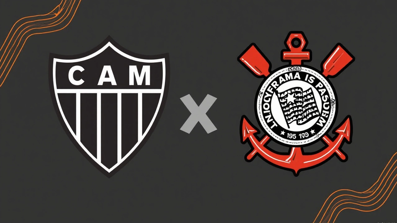 Atlético-MG e Corinthians empatam sem gols em Belo Horizonte e mantêm jejum no Brasileirão