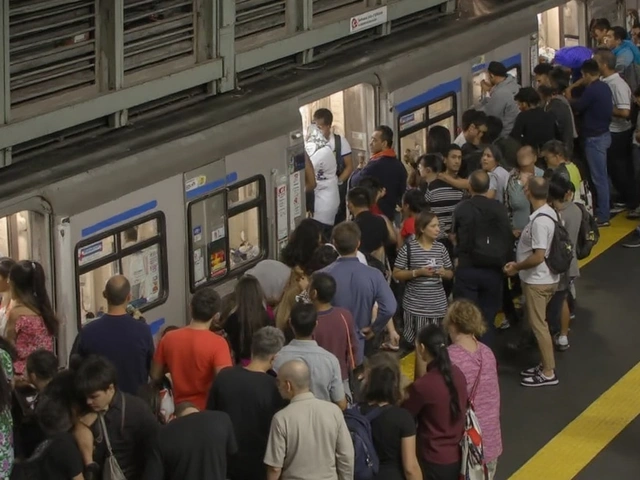 Pane no Metrô do Rio causa caos e atrasos após invasão em estação Catete