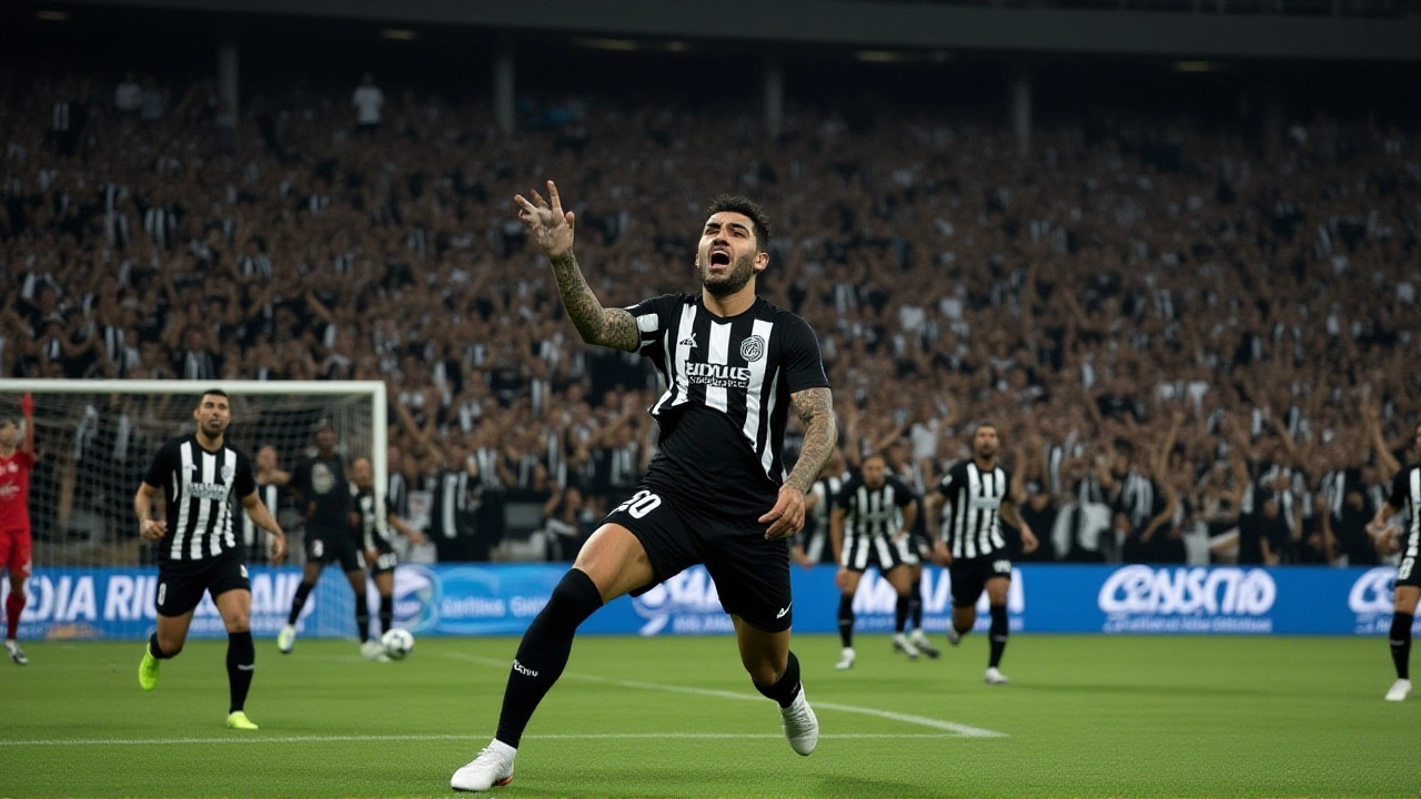 Atlético Mineiro chega à semifinal da Copa Sudamericana com gol no último minuto