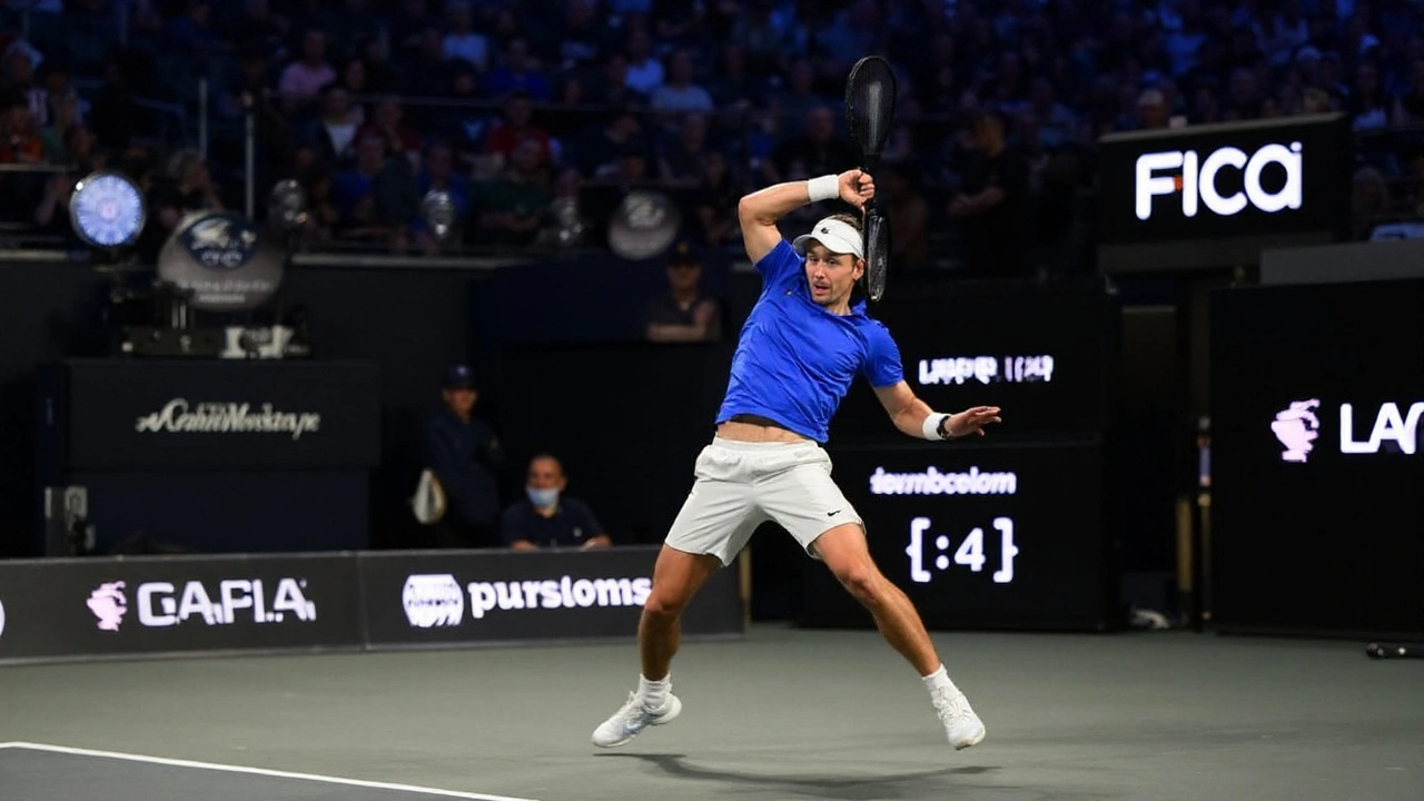 Laver Cup 2025: Europa abre 3-1 com vitória de Ruud; João Fonseca brilha na estreia