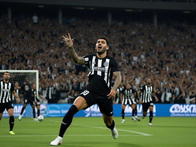 Atlético Mineiro chega à semifinal da Copa Sudamericana com gol no último minuto