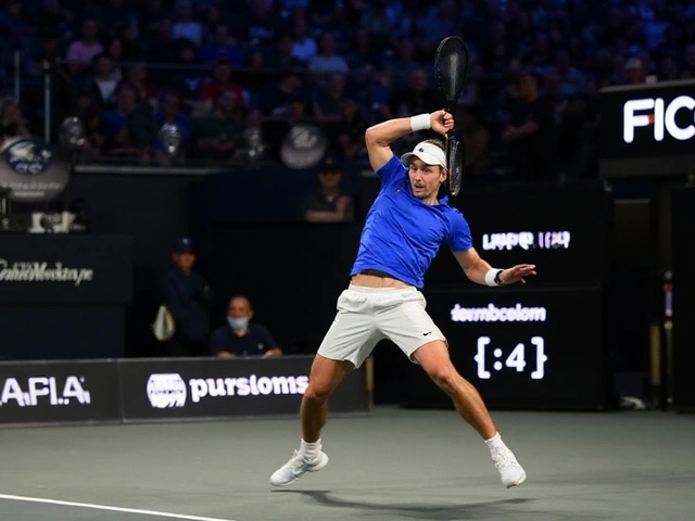 Laver Cup 2025: Europa abre 3-1 com vitória de Ruud; João Fonseca brilha na estreia