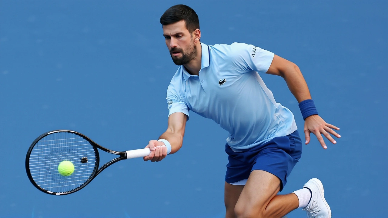 Novak Djokovic admite: Alcaraz e Sinner são físicos nos Grand Slams