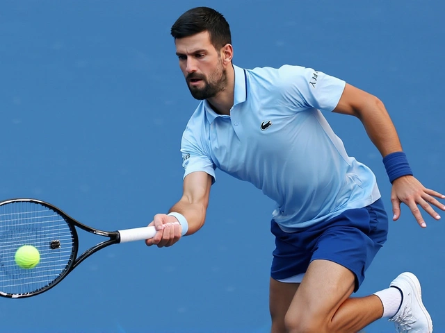Novak Djokovic admite: Alcaraz e Sinner são físicos nos Grand Slams