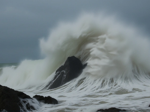Supertufão Ragasa fecha Hong Kong e causa caos em Guangdong