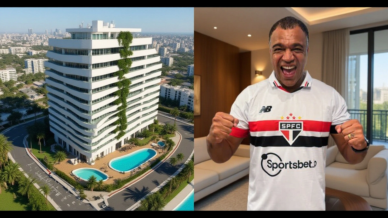 Denilson Show investe em apartamento de luxo em SC, reforçando tendência de celebridades no litoral norte