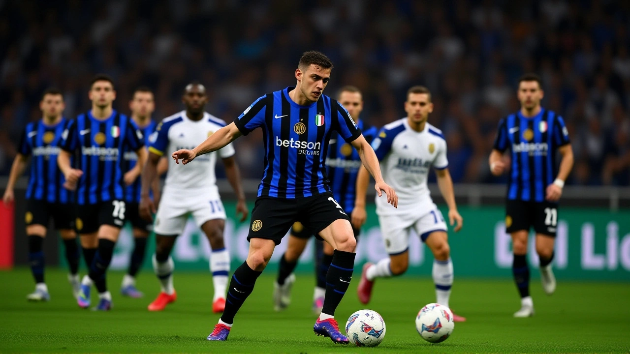 Inter vence Hellas Verona por 2-1 e mantém pressão na liderança da Serie A