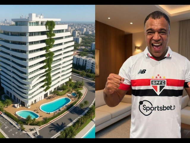 Denilson Show investe em apartamento de luxo em SC, reforçando tendência de celebridades no litoral norte