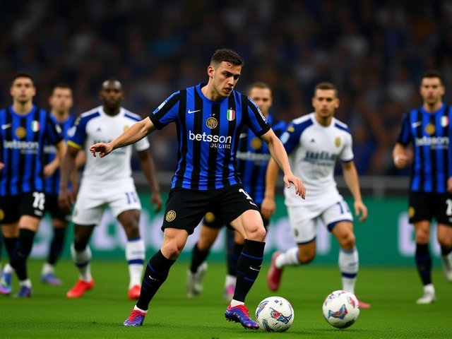 Inter vence Hellas Verona por 2-1 e mantém pressão na liderança da Serie A