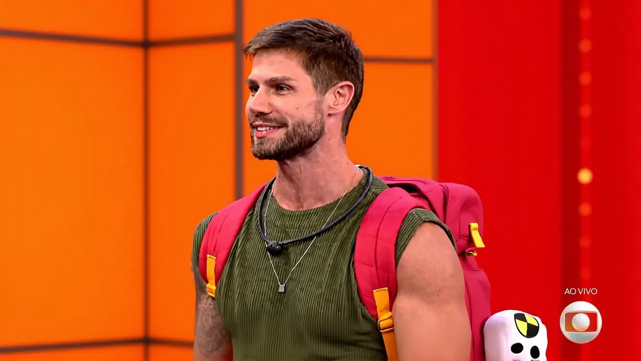Jonas Sulzbach sai do BBB 26 com maioria dos votos no décimo paredão