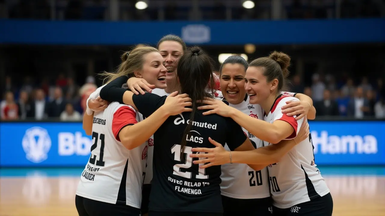 O peso da história no vôlei rubro-negro