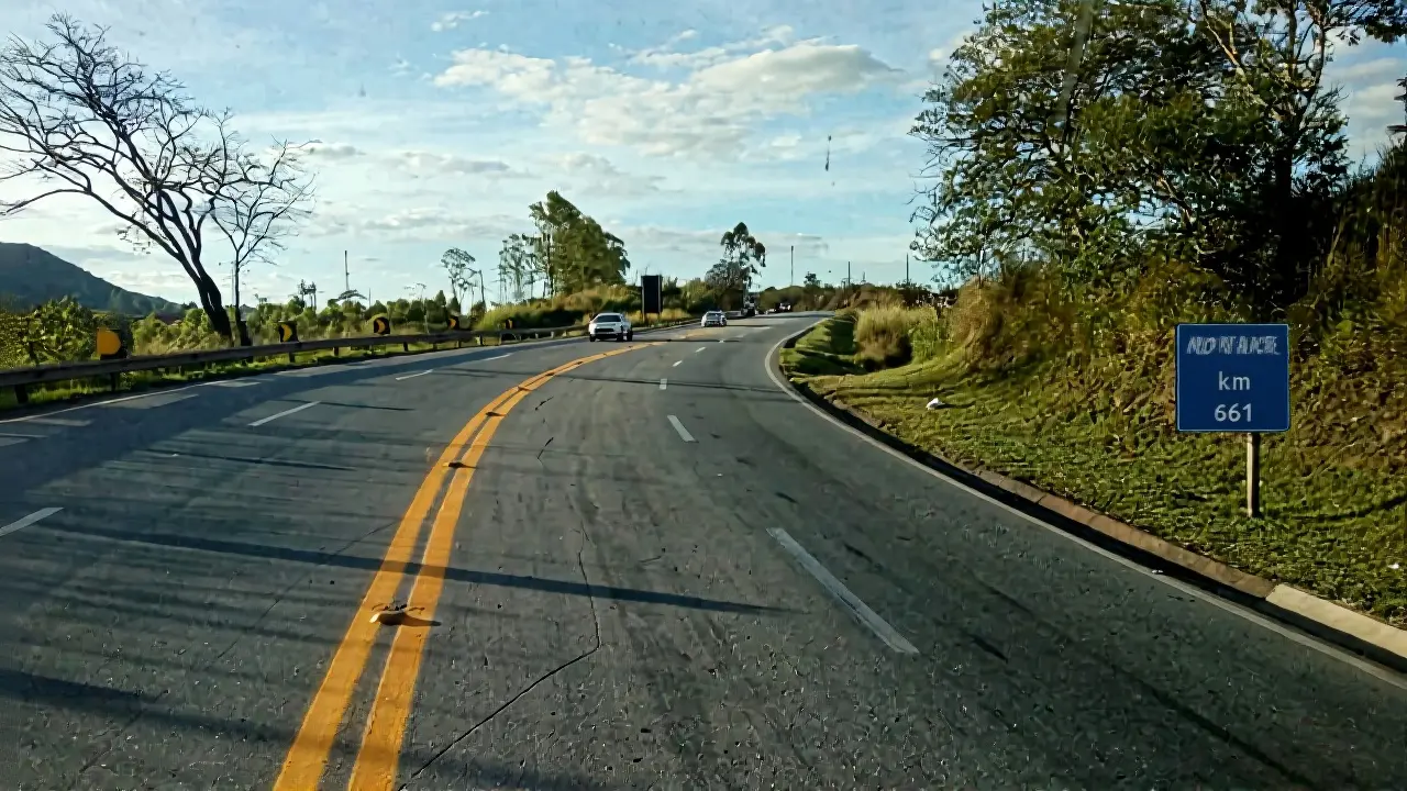 Duas morrem em colisão entre carro e carreta na BR-040, em Carandaí