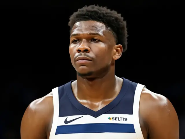 Anthony Edwards retorna aos jogos contra Spurs após lesão no joelho