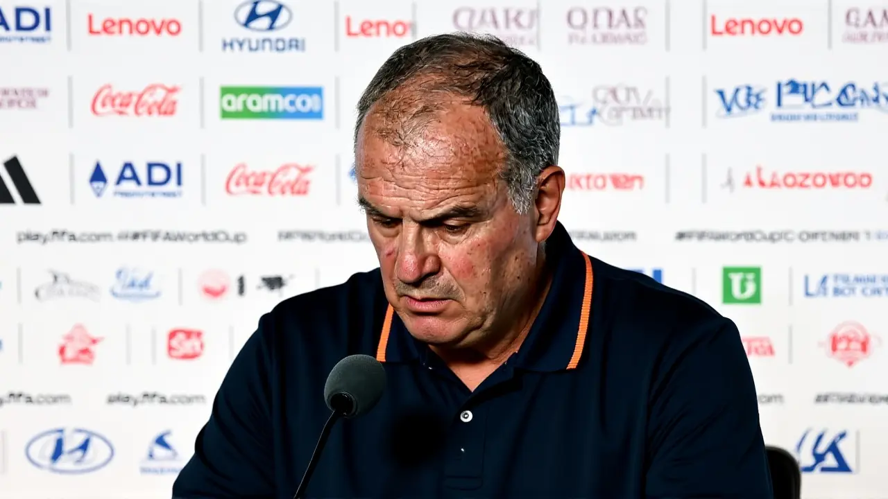 Rebelião no Uruguai: Valverde e outros desafiam Bielsa antes do jogo com Espanha