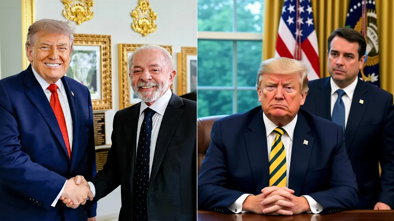 Datafolha: 65% dizem que apoio de Trump a candidato não faz diferença